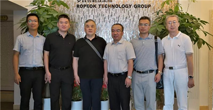 中国科学院厦门城市环境研究所所长、研究员曹荣一行赴亚游集团ag8集团参观考察